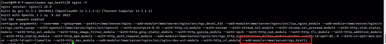 Nginx 开启Brotli压缩:WordPress页面压缩加速