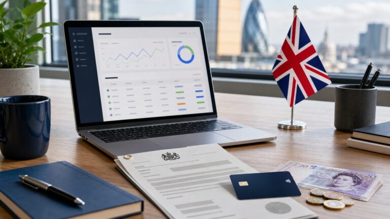 英国 LTD 公司 Wise Business 和 Stripe 收款配置示意图